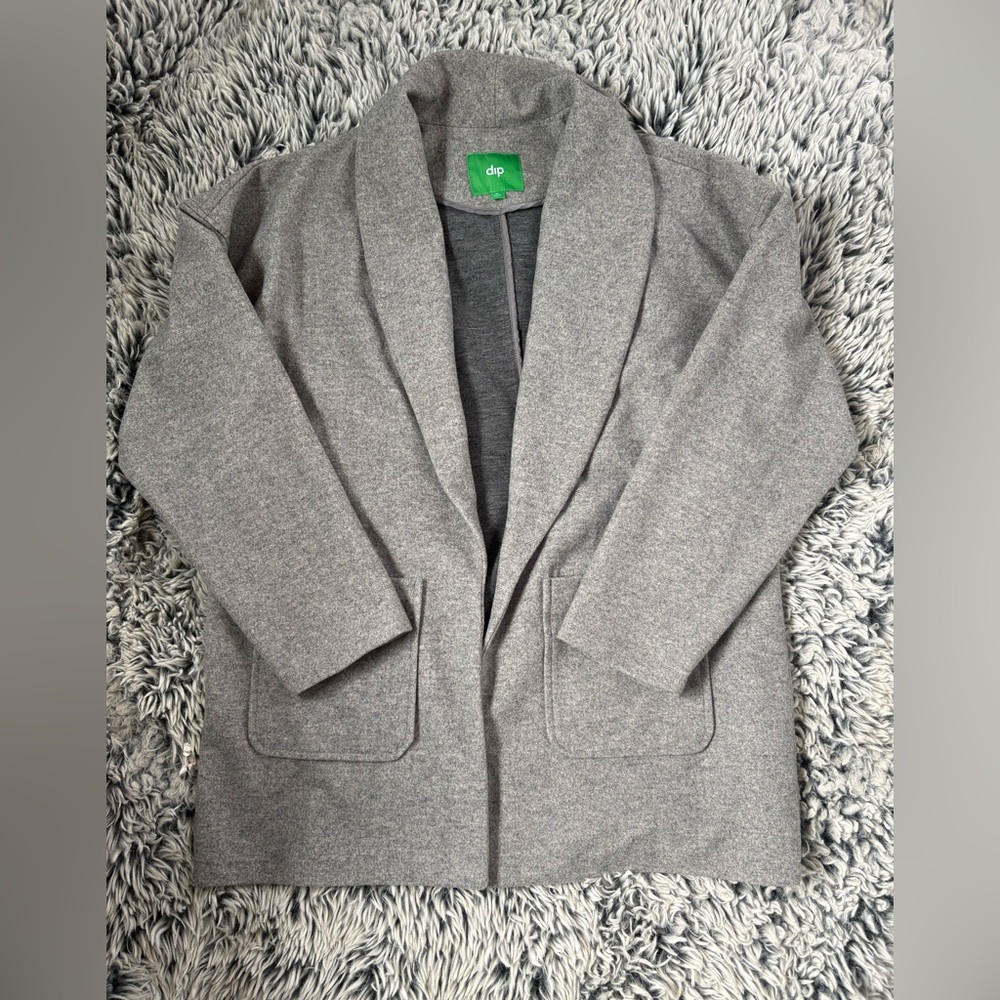 Dip Classic Gray Women's Blazer